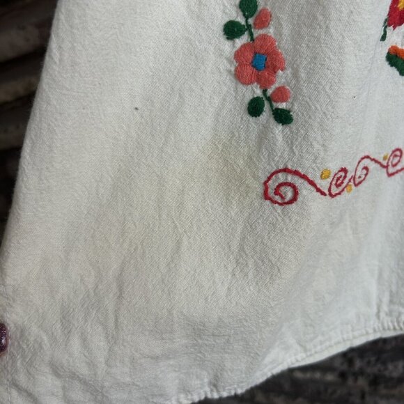 Gabriela Ramirez Vintage Girls Embroidered Ethnic Dress Size 4 - Picture 7 of 10